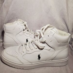 Polo Ralph Lauren Court High-Top Sneaker 12